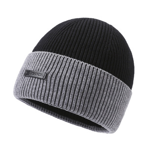 Hiver 2025 – Nouveauté : Ensemble Chapeau, Gants et Écharpe Tricotés 100 % Coton Style Vintage Unisexe, Idéal pour le Cyclisme et les Activités de Plein Air - Product Image 2