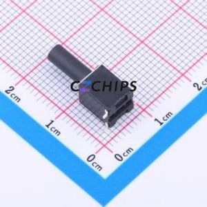 K2-6645SP-X4SC-04 Tactile Switch SMD,6x6mm Switch 2.5N Vertical Mount 6mm 6mm - Product Image 2