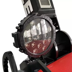 Rectifieuse et meuleuse de <span class=keywords><strong>sol</strong></span> en béton de ciment de trottoir d'allée automotrice planétaire résistante - Product Image 4
