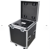 Boîtier de câble de transport lourd personnalisable pour le stockage de voyage en avion Boîtier de route en aluminium avec support OEM & ODM