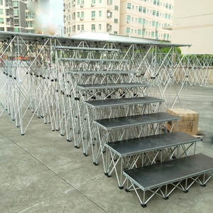 Portable flexible riser mobile <b>stage</b> outdoor concert <b>stage</b> - Product Image 4