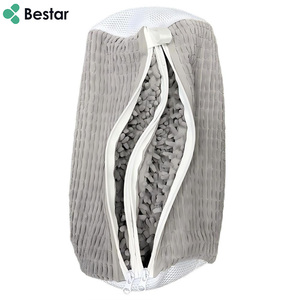 Sacchetto per lavatrice portatile Bestar, in policotone, per <span class=keywords><strong>lavaggio</strong></span> <span class=keywords><strong>scarpe</strong></span>, protegge le <span class=keywords><strong>scarpe</strong></span>, anti-deformazione, facile da pulire - Product Image 4