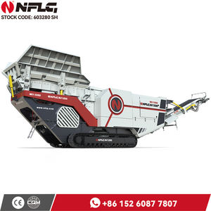 300-1000 TH Crawler Concrete Mobile Backen brecher Fabrik preis Mini Small Crawler Crusher Machine Benzin Dieselmotoren - Product Image 3