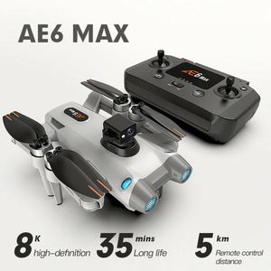 Drone GPS AE6Max avec évitement d'obstacles à 360 degrés, photographie aérienne HD 8K, avion télécommandé pour débutants - Product Image 6