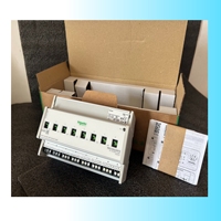 Module de relais de commande d'éclairage intelligent pour bâtiment, actuateur de commutation KNX MTN647893, 8 canaux, 16A, 230VAC, commande manuelle, montage sur rail DIN