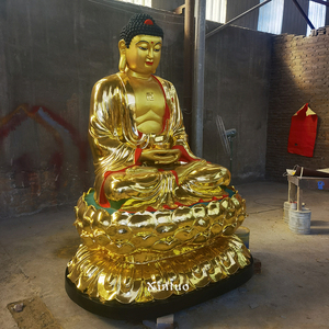 Grande statue <span class=keywords><strong>de</strong></span> <span class=keywords><strong>bouddha</strong></span> <span class=keywords><strong>de</strong></span> <span class=keywords><strong>médecine</strong></span> en bronze extérieure <span class=keywords><strong>de</strong></span> haute qualité - Product Image 5