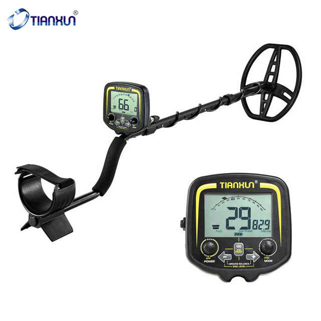 Tianxun TX-850高感度トレジャートラッカー長距離金金属探知機 