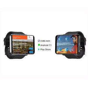 DM100 Orologio Sportivo GPS con Schermo Grande da <span class=keywords><strong>2</strong></span>,86', SIM 4G, Doppia Fotocamera, Monitoraggio Frequenza Cardiaca, Tracker Salute, Sveglia e Controllo Remoto - Product Image 4