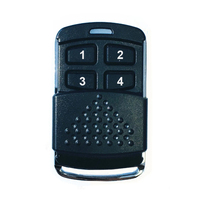 Télécommande de copie face à face à code fixe 433,92 MHz pour porte de garage