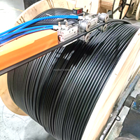 Cable de Fibra Óptica ADSS para Exteriores de Alta Velocidad y Peso Ligero, Ampliamente Utilizado en Aplicaciones Aéreas