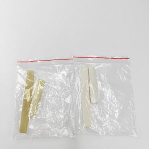Soporte de guitarra de hueso de buey para 6 cuerdas, de madera, con almohadillas superior e inferior, directo de fábrica - Product Image 4