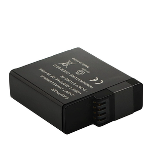 Gopro HERO 5 6 7 8 kameralar için AHDBT 501 Gopro 601 Digital 701 dijital pil paketi - Product Image 3