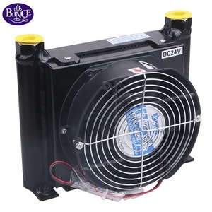 AC220V DC24V Aluminum Hydraulic Air Cooler From Manufacturer - Product Image 4
