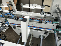ZH-600G Gluer de dossier inférieur de serrure automatique d'accident de 700G 800G pour de petites boîtes
