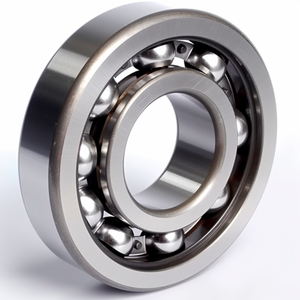 ลูกปืนเม็ดกลมความเร็วสูงและอายุการใช้งานยาวนาน 6301-2RS สำหรับรถจักรยานยนต์ ขนาด 12X37X12 มม. 6301 2RS มีสินค้าในสต็อก - Product Image 1