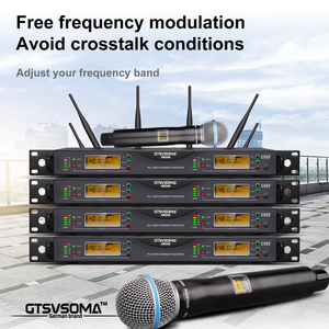 Para reproductores de Audio portátiles XLR ligeros de 3,5mm, estudios, micrófono Lavalier de mano inalámbrico omnidireccional multifuncional - Product Image 5