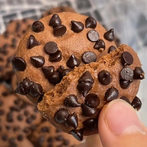 Biscuits aux pépites de <span class=keywords><strong>chocolat</strong></span> doublement riches, mini, 260g, tendance, halal, vente en gros, export - Product Image 1