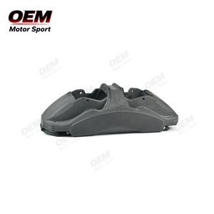 Kit de Frenos Grandes 8530 para Audi A8 D5 - Juego de Calibradores Negros de Alto Rendimiento con 1 Año de Garantía - Product Image 4