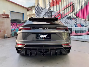Haute qualité pour kit de carrosserie en Fiber de carbone sec Mansory pour Lamborghini Urus Buffalo <span class=keywords><strong>pare</strong></span>-chocs avant et arrière mise à niveau des passages de roue - Product Image 3