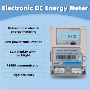 Sistema de Monitoramento Elétrico Inteligente <span class=keywords><strong>Digital</strong></span> com Display LCD RS485 YADA DCM3366Q OEM Atacado - Product Image 4