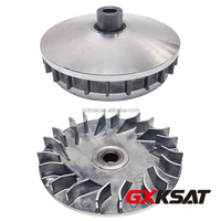 GXKSAT Poulie d'embrayage primaire robuste pour UTV, compatible avec le mécanisme CVT des quads 400cc