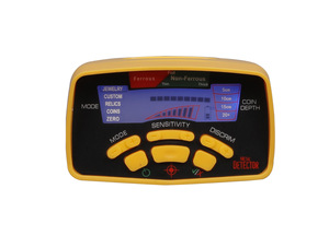 Meilleure vente : Détecteur de métaux MD6350 portable pour l'or et les métaux précieux - Product Image 2