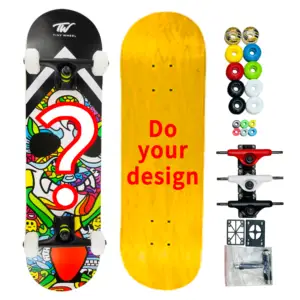 滑板和溜冰鞋踏板车滑板形状铝迷你控制器波浪直接驱动长滑板
