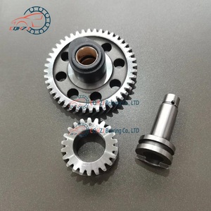 Conjunto de Engranajes de Distribución del Motor y Conjunto de Árbol de Levas para Motocicletas y Triciclos CQHZJ CG125 150 <span class=keywords><strong>200</strong></span>, para Longxin <span class=keywords><strong>Honda</strong></span> Lifan - Product Image 5