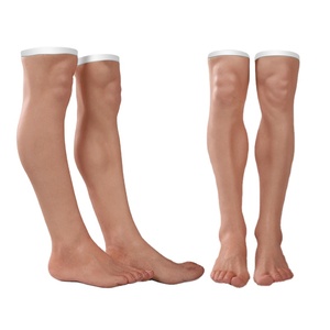 Housse réaliste en silicone pour les pieds et les chevilles, forme mammaire, prothèse artificielle de couverture de cicatrice pour homme - Product Image 1