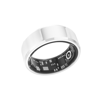 CITICITY Creative Design Smart Finger Ring Fitness Health Tracker Blood Oxygen Sleep Monitor <b>Digital</b> Wearable Smart Ring - Product Image 2
