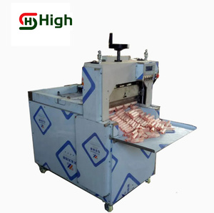 Thiết kế mới thịt tươi Máy cắt thịt lợn thịt bò dicing Máy <span class=keywords><strong>Slicer</strong></span> cho gà vú giá tốt - Product Image 3