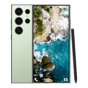 ขายส่งโทรศัพท์มือถือ S24 Ultra Style 5G รองรับ LTE CDMA หน้าจอ HD 7.3 นิ้ว Deca Core แรม 16GB ความจุ 1TB กล้อง 108MP แบตเตอรี่ 8000mAh ชิปเซ็ต MTK ระบบปฏิบัติการ Android 14 - Product Image 4