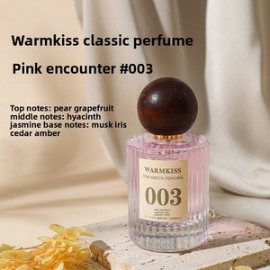 WARMKISS Serie Clásica de Fragancias Florales, <span class=keywords><strong>Perfume</strong></span> para Dama Modelo 9055, Aroma Ligero y Duradero, Logotipo Personalizable - Product Image 3