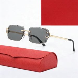 Gafas <span class=keywords><strong>de</strong></span> Sol Modernas 2026 para Hombre y Mujer, Estilo Lujoso, <span class=keywords><strong>Lentes</strong></span> UV400, Gafas <span class=keywords><strong>de</strong></span> Sol <span class=keywords><strong>de</strong></span> Diseñador con Caja Original - Product Image 1