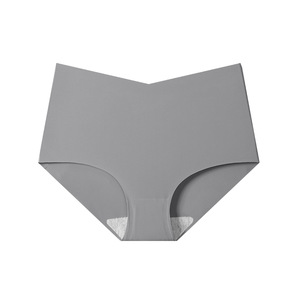 Braguitas de Nylon de Cintura Alta para Mujer, Tejido de Punto, Color Sólido, Transpirables, con Entrepierna de Algodón, para Uso Diario, Tallas XS-XXL, Disponibles para las Cuatro Estaciones - Product Image 3