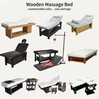 Spa en bois équipement de salon de chariot & spa chariot 3916 #