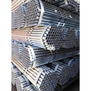 Tubo sin costura redondo de acero galvanizado Tubo de andamio de acero al carbono 200mm de diámetro Horario 40 Forma de sección cuadrada - Product Image 1