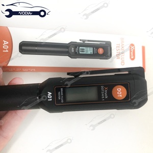 Testeur de liquide de frein X-truck AO1 pour la détection d'humidité du liquide de frein et l'affichage intelligent, avec alarme sonore - Product Image 2