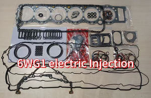 12PD1 4XC1 发动机大修修理套件全套垫片组 OE 1-87810-770-0 1-87810-329-3 HF.RY 品牌 9 个月保修 1986-1989 - Product Image 6