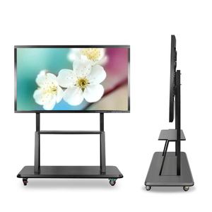 Tableau interactif numérique intelligent pour salle de conférence, écran tactile LCD de 85 à 86 <span class=keywords><strong>pouces</strong></span>, tableau blanc interactif, écran plat interactif - Product Image 1