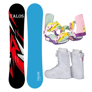 Ensemble de snowboard et de ski freestyle personnalisé pour l'aventure sur la neige - Product Image 4