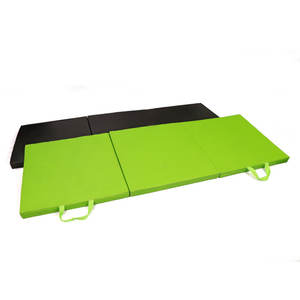 <span class=keywords><strong>Gymnastique</strong></span> étirement entraînements Tri-Fold pliant épais tapis d'exercice Yoga dossier tapis - Product Image 2