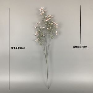 Arrangement de fleurs artificielles en soie, fleurs sauvages multicolores, décoration de la maison, décorations de mariage, accessoires de photographie en extérieur - Product Image 4