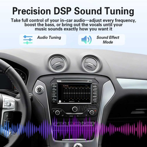 Decodificador Viknav Linux para Ford Fusion Mondeo 2012-2015, Mirror Wireless CarPlay, Android Auto, actualización estéreo, pantalla OEM - Product Image 4