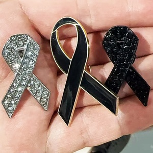 Grosir Pin pita kesadaran <span class=keywords><strong>Aids</strong></span> <span class=keywords><strong>Aids</strong></span> merah muda putih biru kuning - Product Image 2