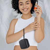 Étui de rangement portable pour 8 huiles essentielles, étui rigide en EVA, sac de transport pour flacons de parfum et rangement de vernis à ongles