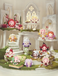 100% Original Labubu POPMART POP BEANS Serie Bendiciones de Año Nuevo, Figura Miniatura de Anime para Decoración del Hogar, Caja Sorpresa - Product Image 6