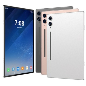 Tablette S10 de luxe haute valeur, nouvelle, capacitif, RAM, Android 10, corps quadricolore, grand stockage, caméra arrière - Product Image 6