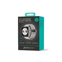 Reloj Inteligente JOYROOM, Ultrafino, con Pantalla Curva, Resistente al Agua y Elegante