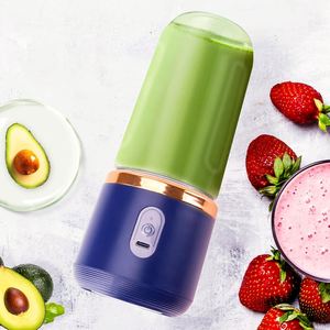 Licuadora Portátil Recargable por USB con Cuchilla de Acero Inoxidable de 400 ml para Frutas, Hielo y Smoothies, Diseño Antiderrames y Silencioso para Exteriores y Automóvil - Product Image 6